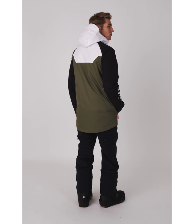 OOSC SP OVERHEAD KHAKI - MANNEN