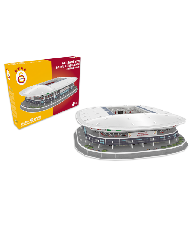 Pro-Lion Galatasaray Ali Sami Yen Stadium 3D Puzzel - 81 stukjes