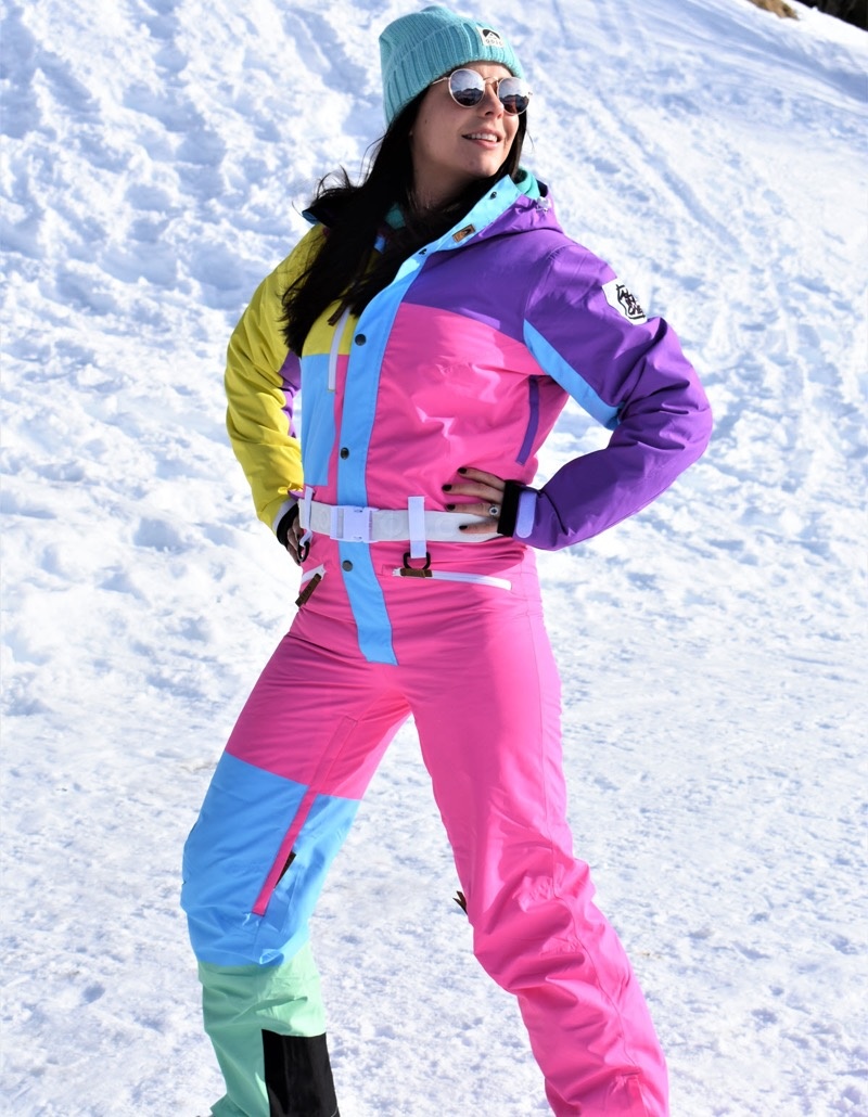 OOSC Traje de esquí Frank The Tank - Mujer