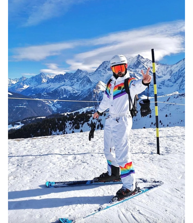 OOSC Rainbow Road Ski Suit Curved Fit - Women