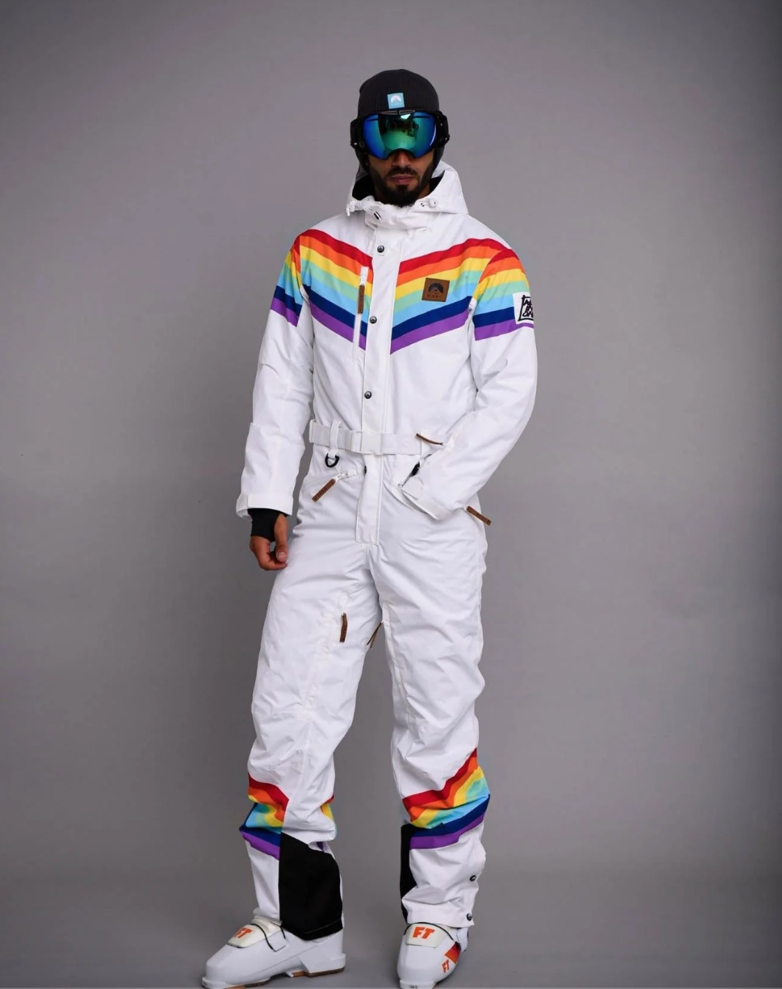 OOSC Rainbow Road Ski Suit Men