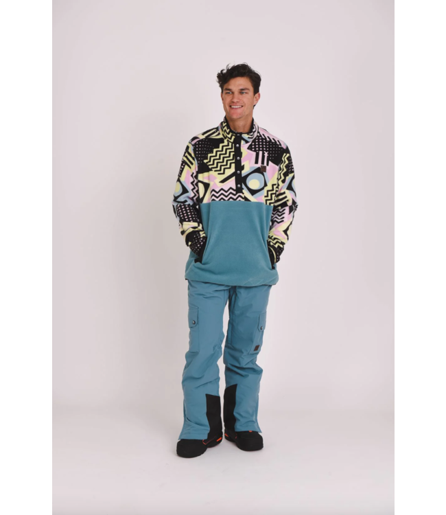 OOSC Saved by the Bell - Fleece Pully - Unisex - Teal