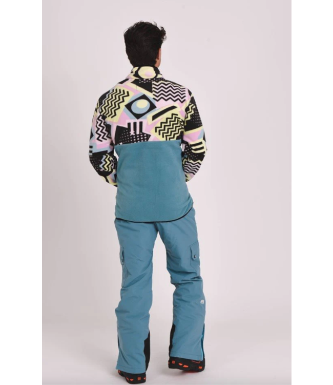 OOSC Salvados por la campana - Pully polar - Unisex - Verde azulado