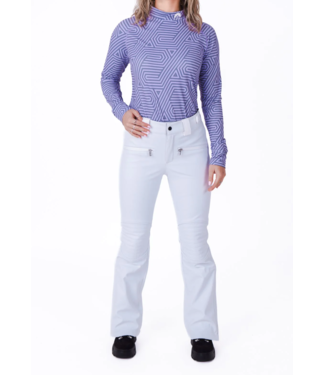 OOSC Chic Tight Fitted Pants - White - Women