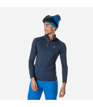 Rossignol CLASSIQUE 1/2 ZIP (B0) - MARINE FONCÉ