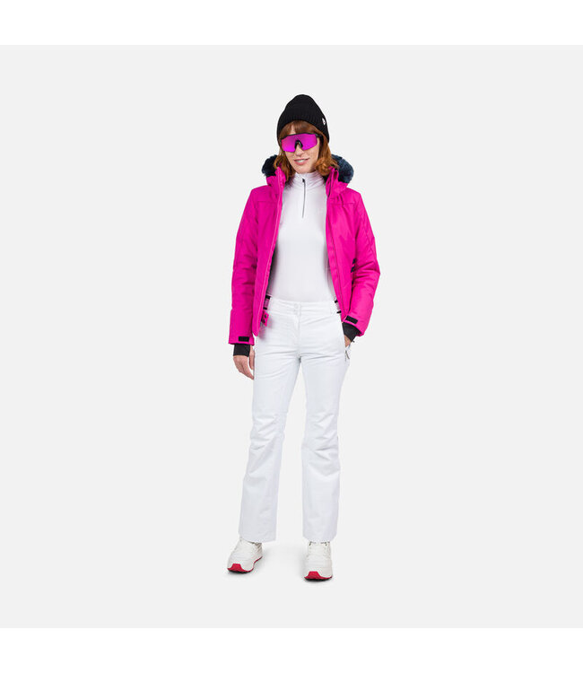 Rossignol W SKI PANT (B0) - WHITE - LADIES