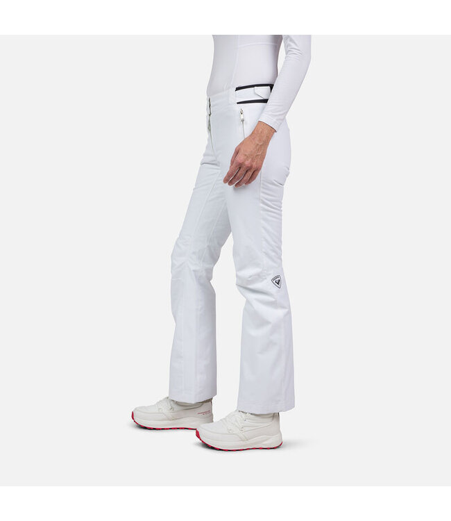 Rossignol W SKI PANT (B0) - WHITE - LADIES
