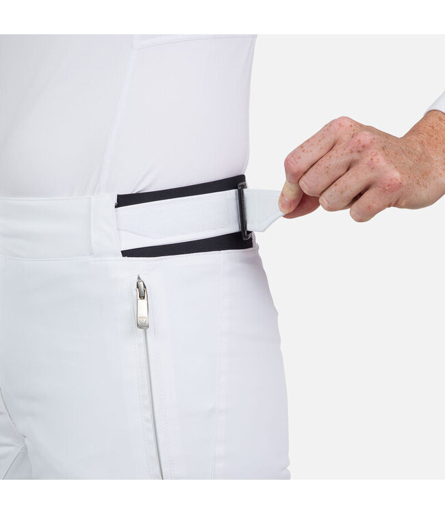 Rossignol W SKI PANT (B0) - WHITE - LADIES