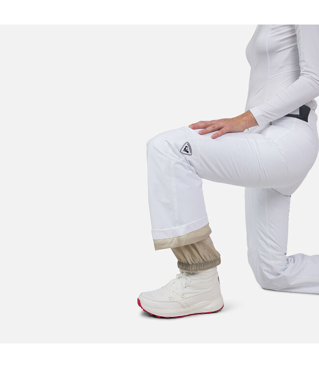 Rossignol W SKI PANT (B0) - WHITE - LADIES
