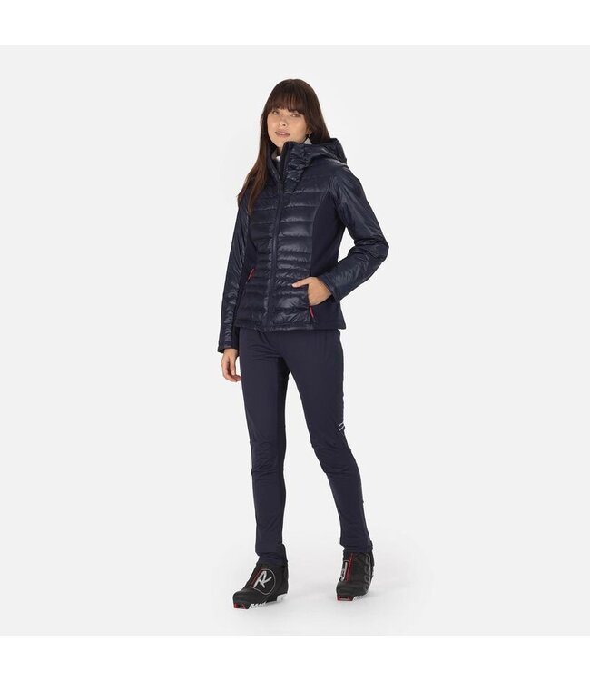 Rossignol W SKPR HYBRID LIGHT JKT – ECLIPSE BLUE – DAMEN
