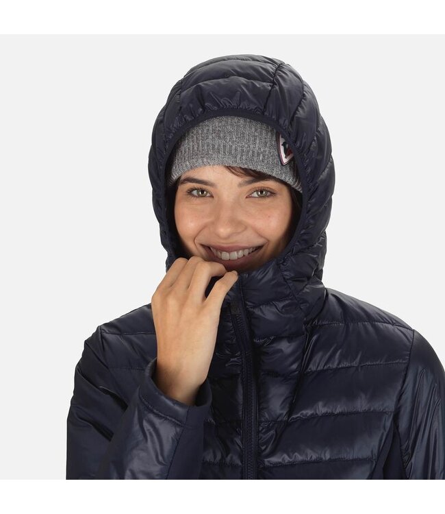 Rossignol W SKPR HYBRID LIGHT JKT – ECLIPSE BLUE – DAMEN