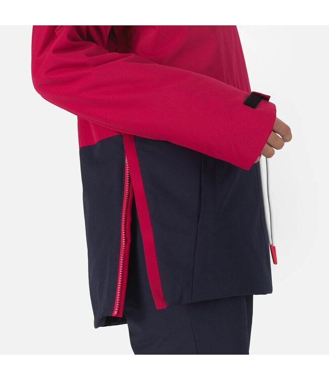 Rossignol W SKPR ANORAK - KERS / BLAUW - DAMES