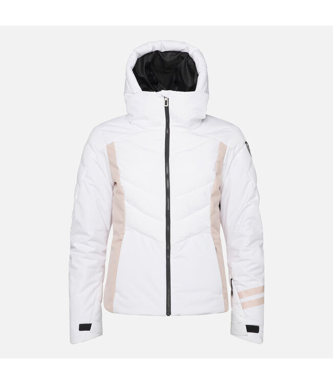 Rossignol W COURBE OPTIC JKT - WIT / ROZE - DAMES