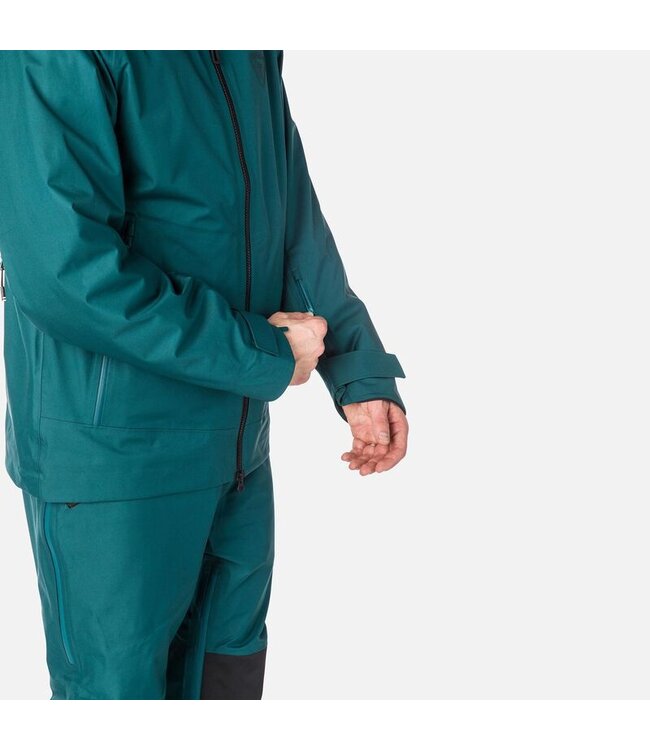 Rossignol SKPR 3L JKT - DEEP TEAL - HOMMES - VESTE DE SKI