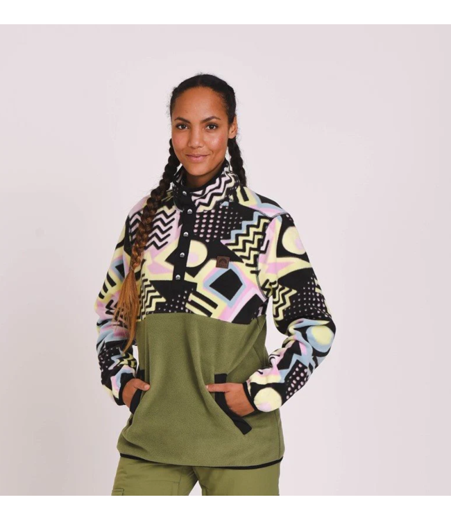 OOSC Saved by the Bell – Fleece Pully – Unisex – Khaki