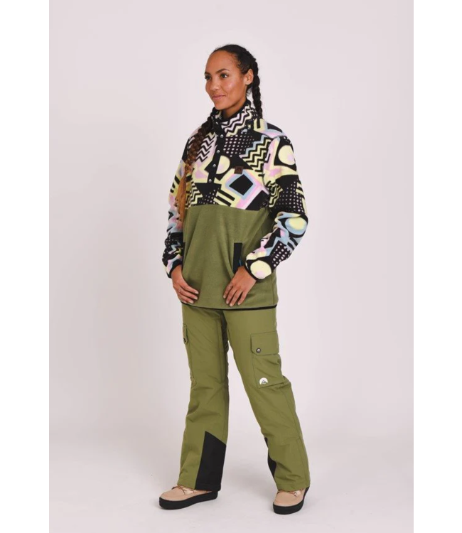 OOSC Saved by the Bell – Fleece Pully – Unisex – Khaki