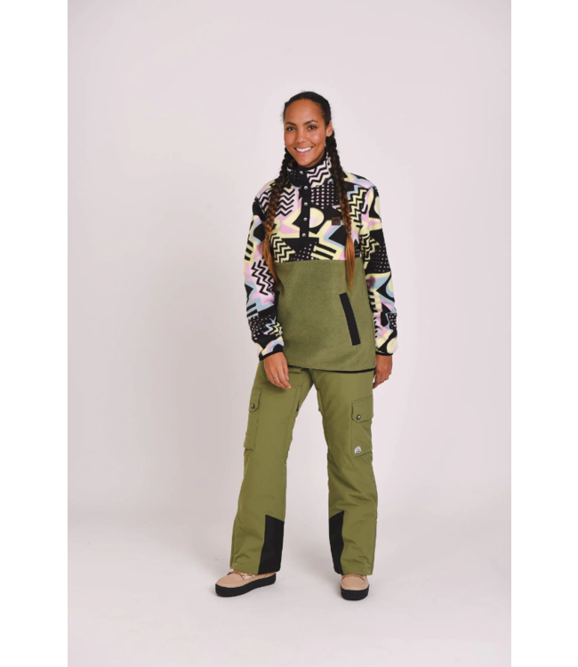 OOSC Saved by the Bell – Fleece Pully – Unisex – Khaki