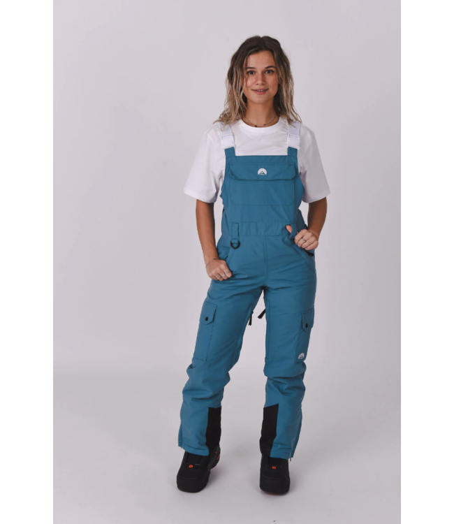 OOSC Cuissard à bretelles Yeh Girl - Sarcelle - Femme