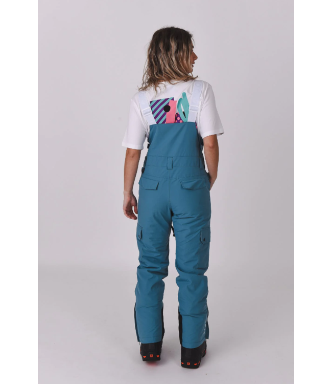 OOSC Yeh Girl Trägershorts – Blaugrün – Damen