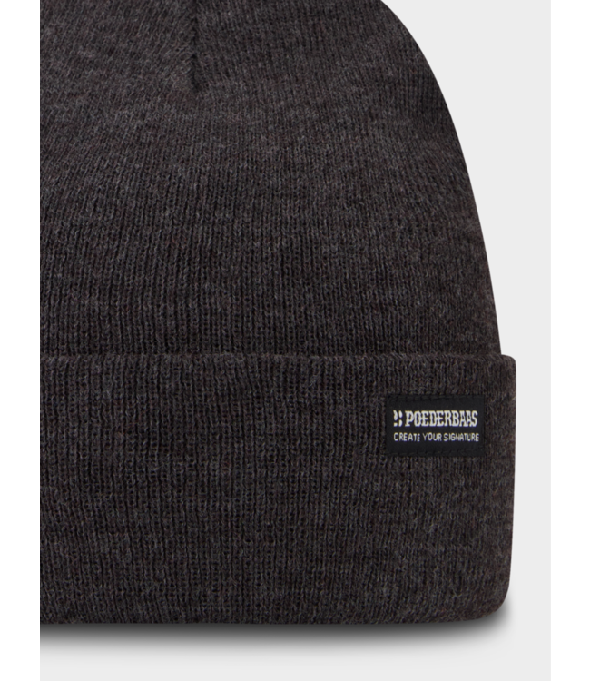 Poederbaas Gorro Park - Antracita