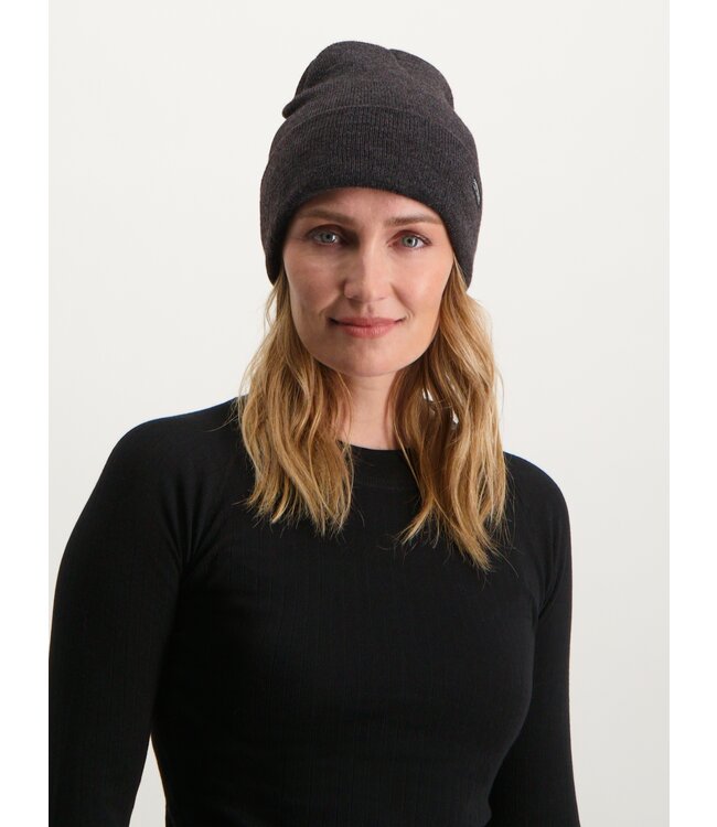 Poederbaas Park Beanie - Anthracite