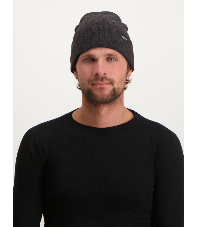 Poederbaas Park Beanie - Anthracite