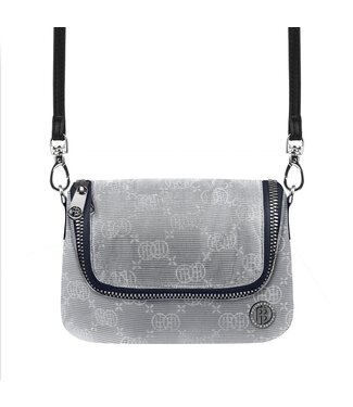 Poivre Blanc Sac banane - argent brillant