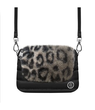 Poivre Blanc Gürteltasche - Bub Leopard Black