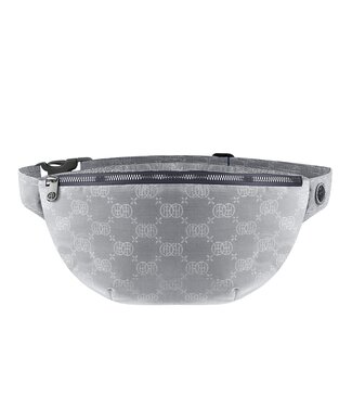 Poivre Blanc Sac banane - Argent Brillant