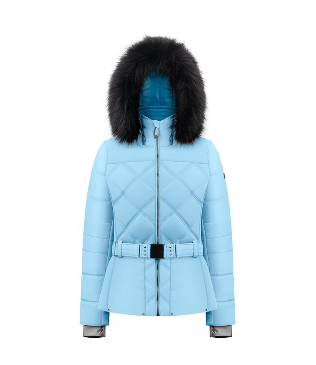 Poivre Blanc ski-jas sterrenlichtblauw - Dames