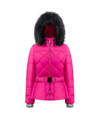 Poivre Blanc chaqueta de esquí magenta rosa - Mujer