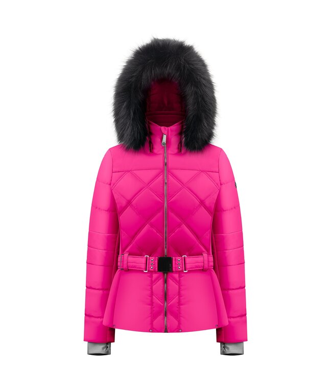 Poivre Blanc ski jacket magenta pink - Ladies