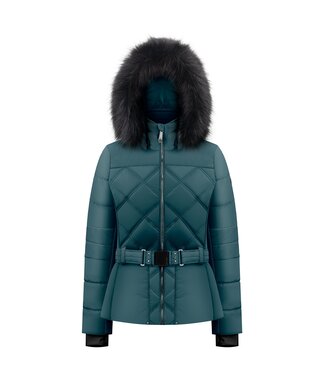 Veste de ski POIVRE BLANC W22-0800 WO/A Bleu marine Femme