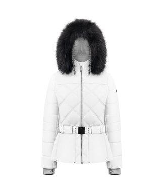 Poivre Blanc veste de ski blanc - Femme