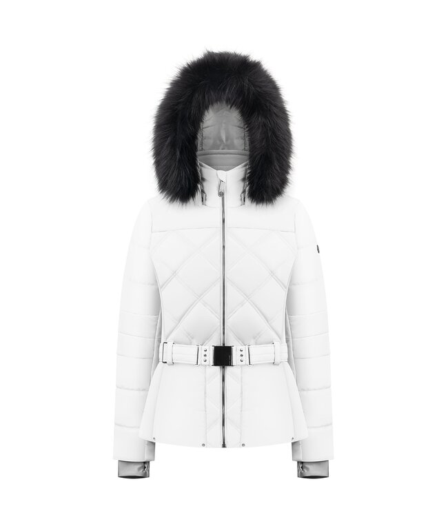Poivre Blanc chaqueta de esquí blanca - Mujer