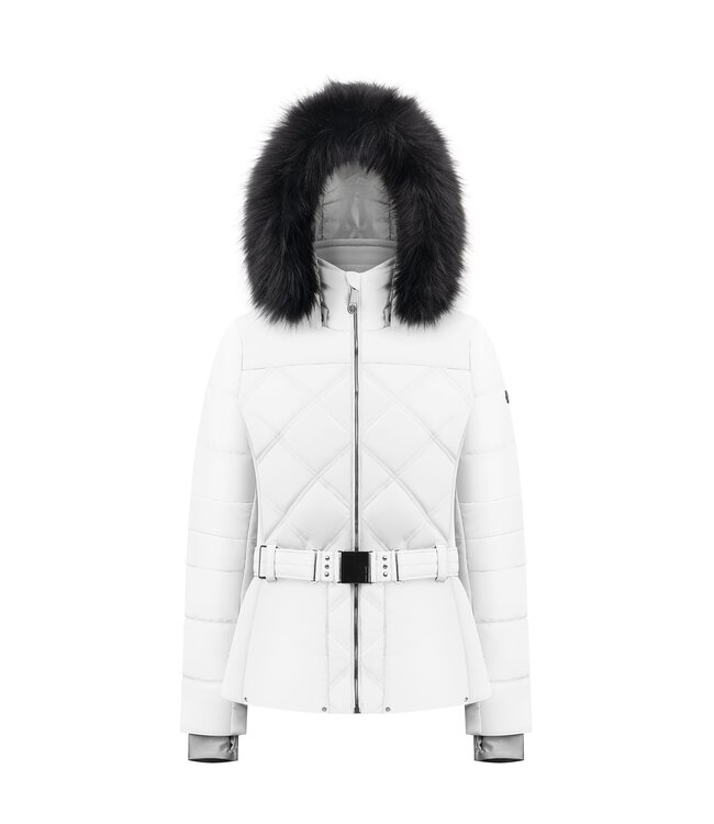 Poivre Blanc Skijacke – Damen – Weiß