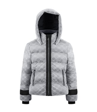 Poivre Blanc Synthetic down ski jacket - Girls - Silver
