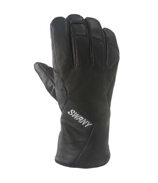 Swany Tri-plex full leather glove - black - men