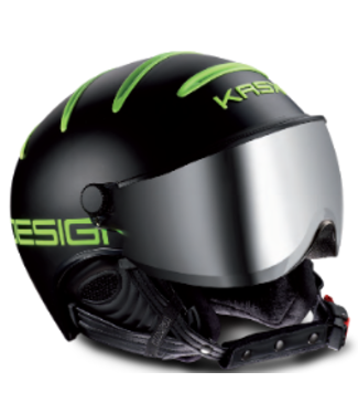 Kask Clase Verde Fluo