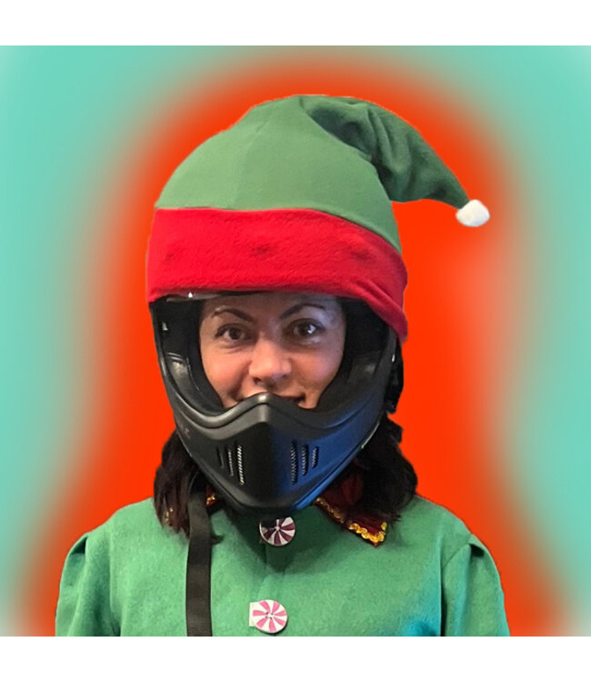 Weihnachtsmütze Skihelm Abdeckung