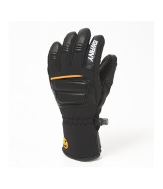 Swany Softshell Racer ski glove Man - Black - SLX-152M