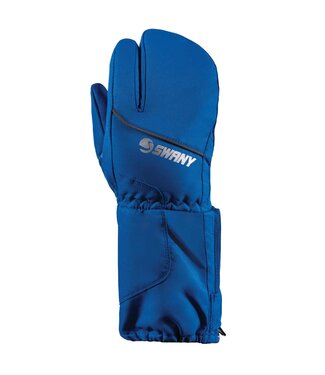 Swany Zippy 3-Finger-Kleinkindhandschuh – Kinder – Blau