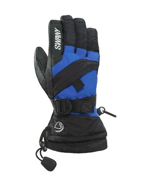 Swany X-over Junior Glove - Children - Blue/Black