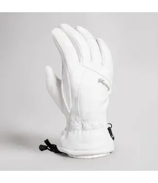 SWANY Winterfall Gore-Tex - Guantes de nieve para mujer, color blanco/negro  (pequeño), Blanco/Negro