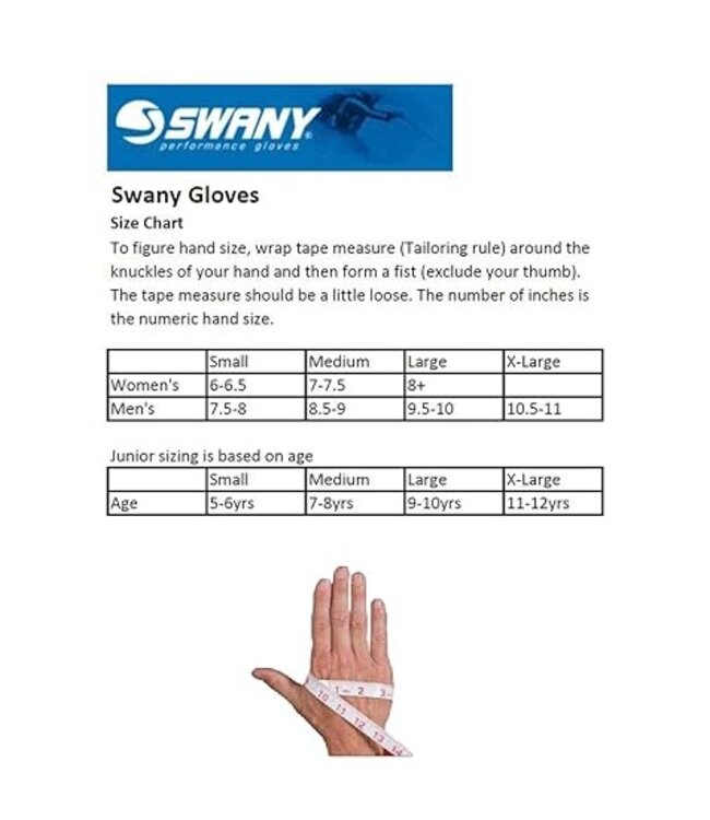 Swany World Cup Trigger Mitt - UST-1 - Men