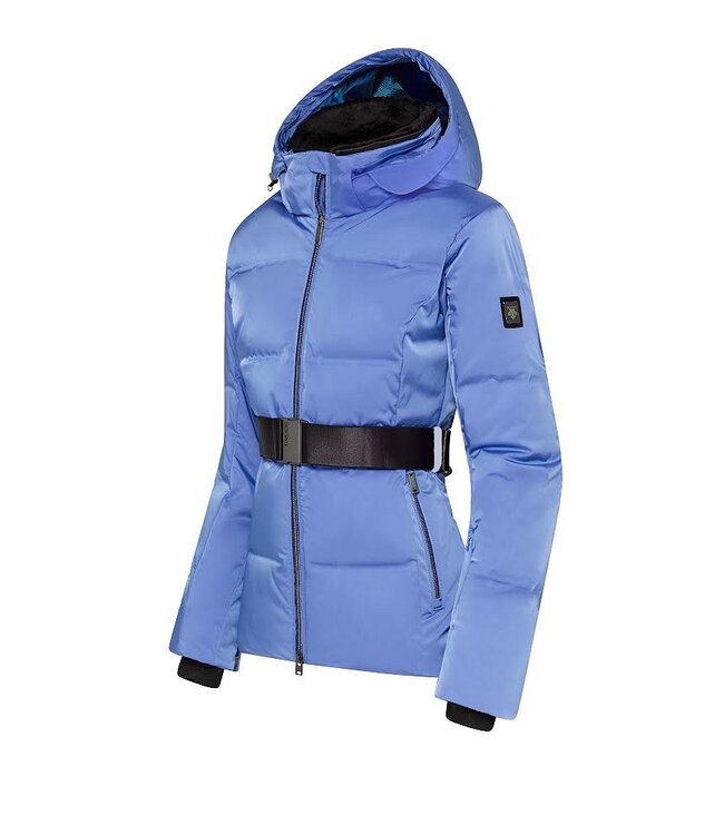 DESCENTE LUNA W JACKET SPHERE BLUE DOWN JACKET LADIES Wintersport store