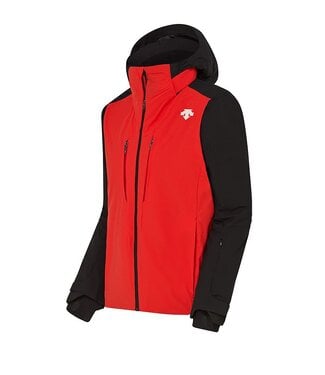 Descente Nigel- M - Chaqueta de esquí - Hombres - Negro/Rojo