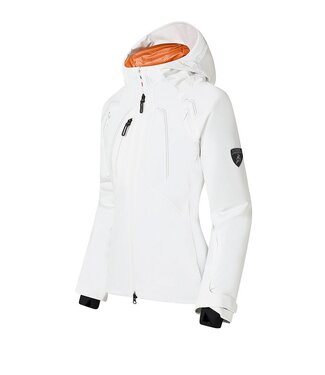 Descente WOMEN'S INSULATED JACKET-LAMBORGHINI - White - Ladies