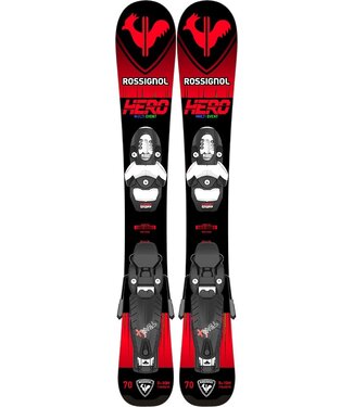 Rossignol HERO PRO RALWE01 TEAM 4 GW NOIR VRAC