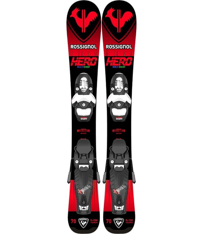 Rossignol HERO PRO RALWE01 TEAM 4 GW NEGRO A GRANEL
